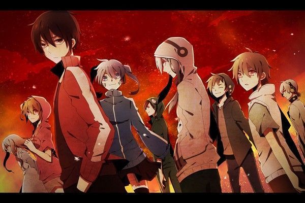 29. Mekaku city actors (12/20)