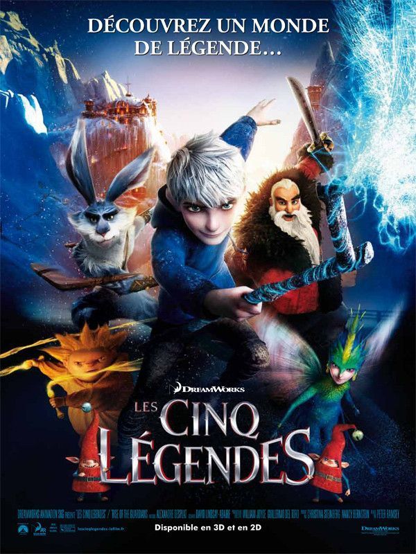 30. Les 5 légendes (13/20)