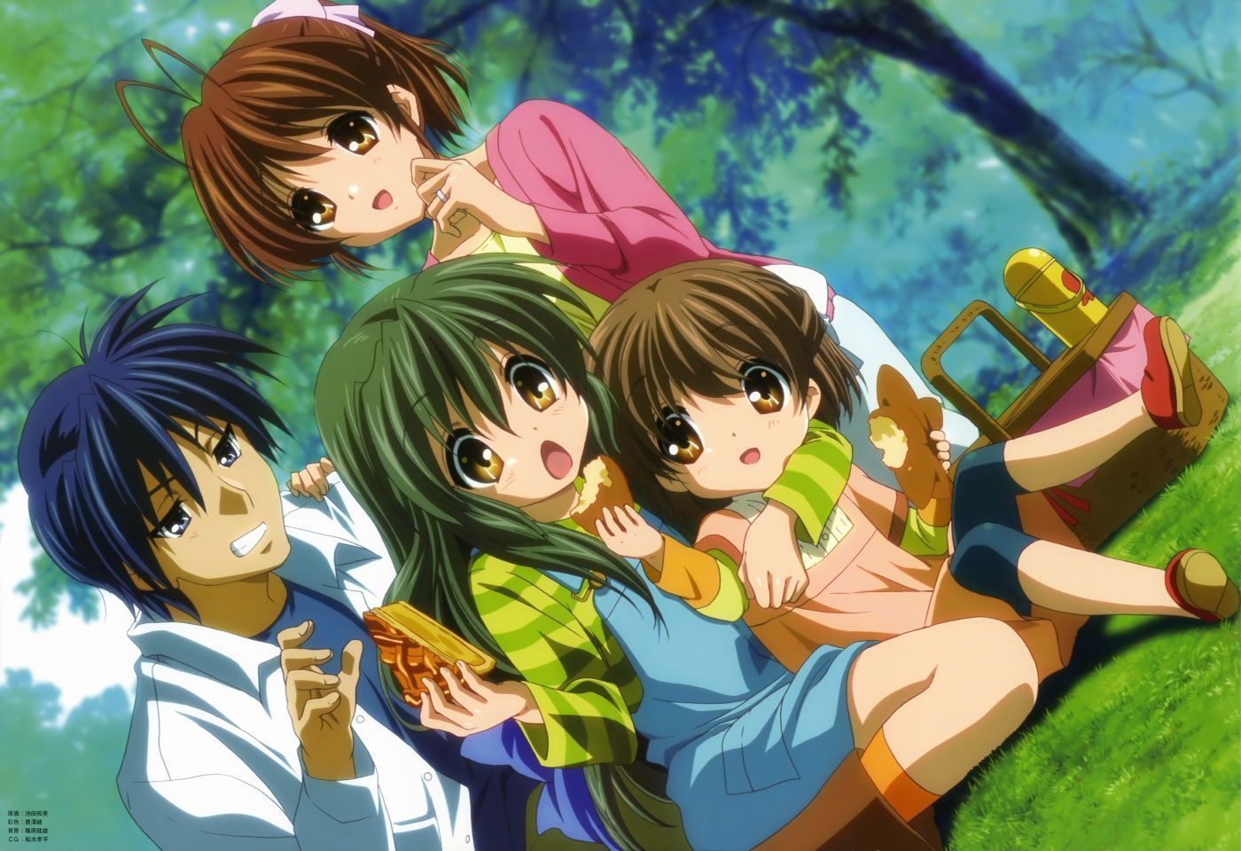 clannad after story netflix 2020